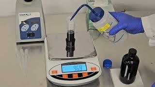 Procedure / Extraction of triazine and dithiazine from crude oil