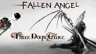 Three Days Grace - Fallen Angel (Lyric Video)