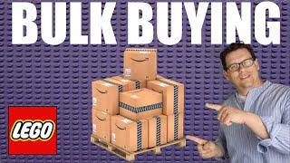 Tips to Help You Bulk Buy LEGO Today!