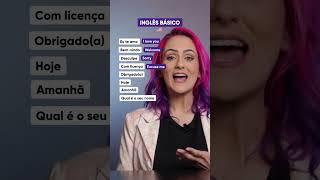 Pronunciando Palavras Básicas em Inglês | Teacher Elza