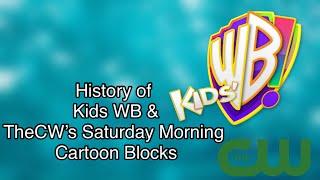 The History of Kids WB & TheCW’s Saturday Morning Cartoon Blocks