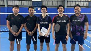 NewB Badminton Club VS  Soul Shuttler BC (SSBC)                     (MD 6) (FullSet Game)