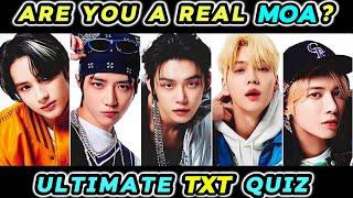 《 TXT RANDOM QUIZ 2024 》ARE YOU A REAL MOA? | Only Real Moa can Perfect