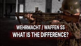 SS and the Wehrmacht: Main difference —The Dark Secrets of the Reich