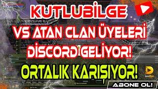 KUTLUBİLGE - VS Atan Clan Üyeleri Discord'a Geliyor! | Tüm Herkes Discord'da! | #2 | Knight Online