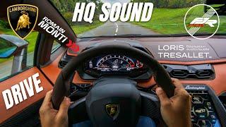 LAMBORGHINI COUNTACH LPI 800-4 INSANE POV  FAST DRIVING 