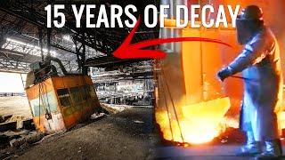 Massive Abandoned Steelworks Leaves Thousands of Workers without Job | URBEX DOCUMENTARY