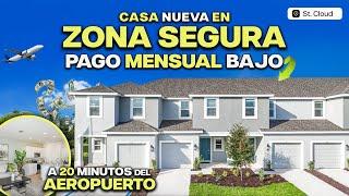 ¡Casa en St. Cloud, FL!  Cerca a Colegios y Universidades, con MORTAGE BAJO + GRANDES INCENTIVOS 