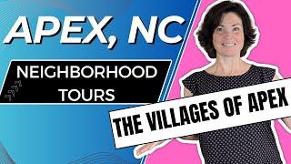 LIVING the APEX, NC LIFESTYLE: Exploring The Villages of Apex - Community Tour