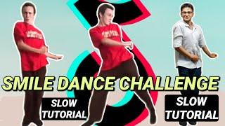 Smile - Lily Allen Tik Tok Dance Tutorial (Smile Dance Challenge) Step By Step | For Beginners