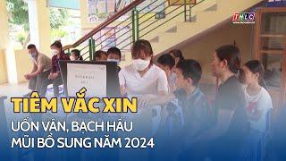 Từ 15/11 triển khai tiêm vắc xin uốn ván, bạch hầu mũi bổ sung năm 2024 | THLC