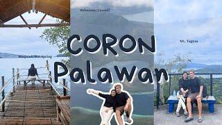 CORON Palawan Day 1 | CORON TOWN TOUR with Calamian Islands Travels and Tour | MO2 Westown Lagoon