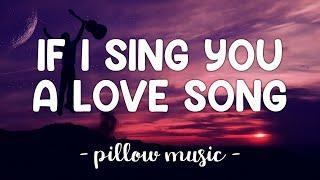 If I Sing You A Love Song - Bonnie Tyler (Lyrics) 