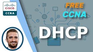 Free CCNA | DHCP | Day 39 | CCNA 200-301 Complete Course