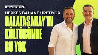 OKAN BURUK: FRED'İ ÇOK İSTEDİK, ICARDI & MILAN, KEREM AYRILACAK MI, FATİH TERİM & MOURINHO