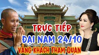 KDL Đại Nam 24/10 như thế nào? Sau phát ngôn chấn động của cô Hằng nói về thầy Thích Minh Tuệ.