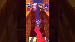 Talking Tom Hero Dash Gameplay  #viral #talkingtom #tomgoldrun