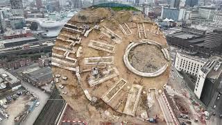 HS2 Curzon street Birmingham big progress in 2025