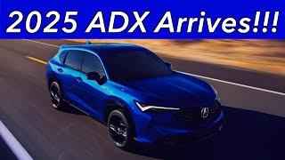 Check this New Compact SUV Out! It's the 2025 Acura ADX!