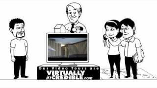 How to take a VIRTUALLYinCREDIBLE real estate video tour walkthrough