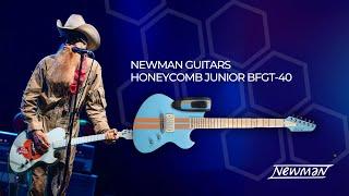 Newman Guitars Honeycomb Junior BFGT-40 With Scott Poley