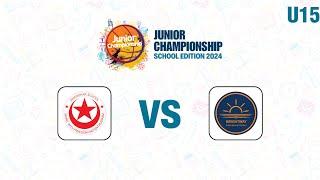 Junior Championship 2024 | School Edition | DAY 8 | MATCH 43 | ISK vs BIS