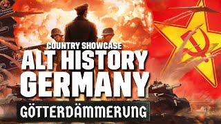 Everything coming to ALT-HISTORY GERMANY in Hearts of Iron IV: Götterdämmerung