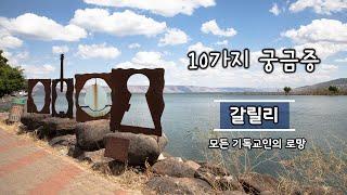 [155] 갈릴리/갈릴리 바다/갈릴리 호수/긴네렛/유병성 목사