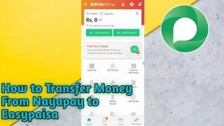 How to Transfer Money From Nayapay to Easypaisa | Ali Raza Tech