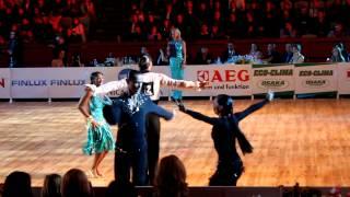 European Pro Latin 2012 Sofia 1/4 final