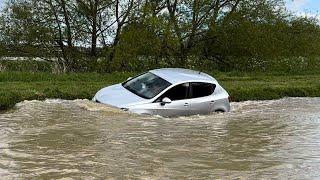 The Fails Continue!! || Leicestershire Flooding || Vehicles vs Floods compilation || #156