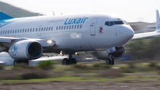 Small liners at BEAUTIFUL Canary Islands Airport