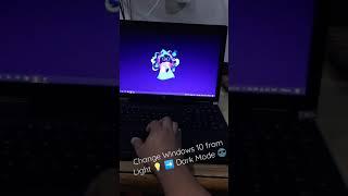 How to Change Windows 10 From Light  To Dark Mode 