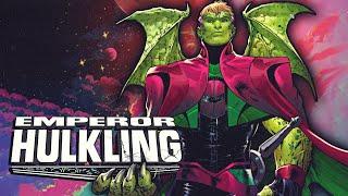 If you hoped they saved the best for last, prepare to be disappointed...  Emperor Hulkling stinks.