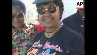 SOUTH AFRICA: SOWETO: WINNIE MANDELA OPENS NEW MUSEUM