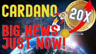 These News May Help Cardano (ADA) Double, Triple or 10X Soon! Big News Just Came Out!