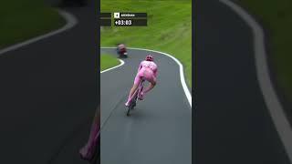 Poetry in motion!  Tadej Pogačar is putting on a masterclasss at the Giro d'Italia! 