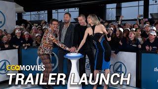 The Fantastic Four: First Steps | Trailer Launch at U.S. Space & Rocket Center, Huntsville, AL