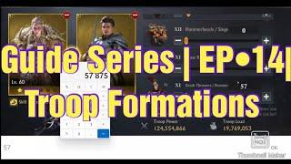 Guide Series | EP•14|Troop Formations |King Of Avalon