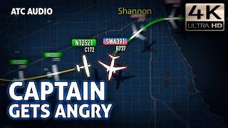 "It Happens WAY TOO OFTEN!". Southwest Boeing 737. Real ATC Audio