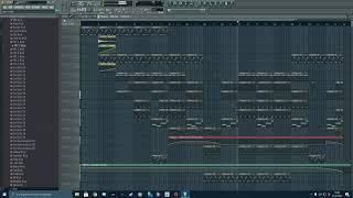 FL Studio-Dark Instrumental(BassKevin)