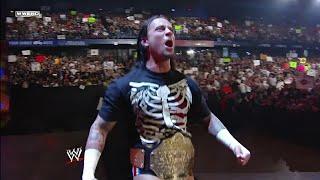 CM Punk Hometown Entrance As World Heavyweight Champion RAW Aug 18,2008