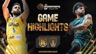 3rd Place Game: Al Riyadi Beirut  vs Tasmania JackJumpers  | Highlights | FIBA ICC 2024