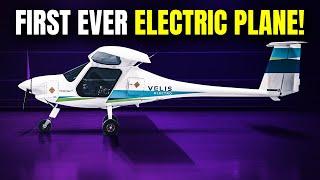 First In The World! THIS Is How Electric Flight Works!