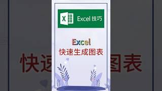 别再浪费时间做图表了！Excel隐藏神键，1秒搞定！ #excel #办公软件 #办公技巧 #word #职场