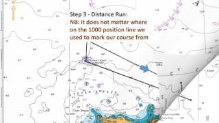 RYA Coastal Skipper: The Running Fix (The Silent 1)