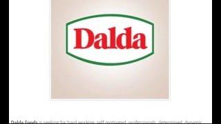 Jobs In Dalda Foods