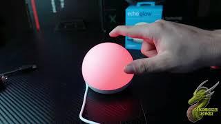Showcasing Amazon Echo Glow
