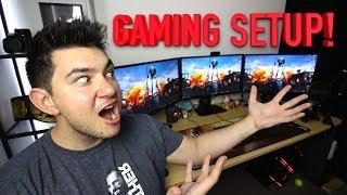 MY GAMING SETUP - Tour of my Apartment & Gaming Setup!