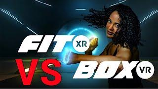 BOXVR VS FITXR || Still worth $30??? || In-depth REVIEW